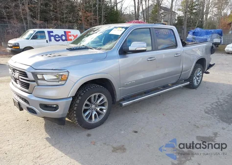 2022 Ram 1500 Laramie 4X4 6'4 Box z USA, uszkodzony, nr VIN 1C6SRFRT8NN172163